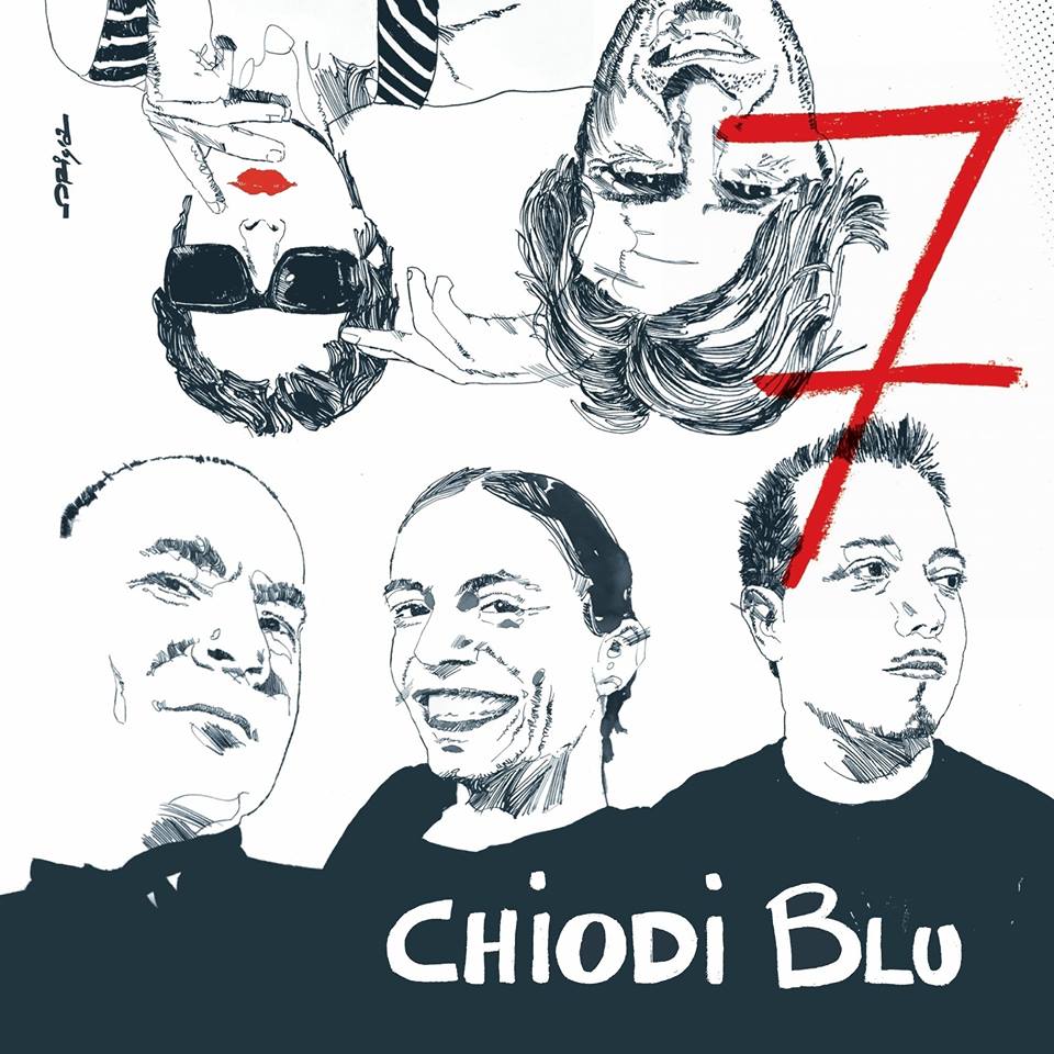 Presentazione album 7 - Chiodi Blu